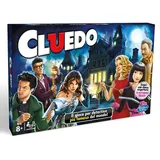 Hasbro Gaming Set in Familie Cluedo (HASBRO 38712) italienische Version