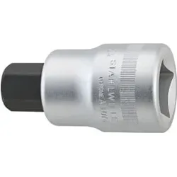 Stahlwille 1" (25mm) INHEX-Einsatz SW.19mm L.85mm