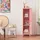 [en.casa] Einzelspind Kurikka 137 x 38 x 38 cm Rosa