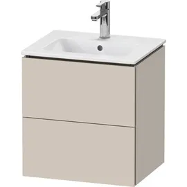 Duravit Waschtischunterschrank 2 Auszüge 52 x 42,1 x 55 cm Grau Matt