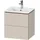 Duravit Waschtischunterschrank 2 Auszüge 52 x 42,1 x 55 cm Grau Matt