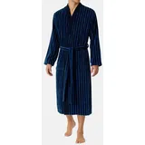 SCHIESSER Herren Bademantel Timeless Comfort