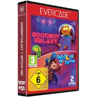 Blaze Evercade Goodboy Galaxy/Witch n Wiz Cartridge