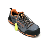 Albatros Sicherheitsschuhe Workout Low S1P ESD HRO SRC Grau/Orange Gr.37 646240