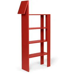Ferm Living - Giraffe Bücherregal, rot