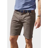 John Devin Chinoshorts »regular-fit«, 5-Pocket Chino-Shorts aus elastischer Baumwoll-Qualität braun | Gr.: 32