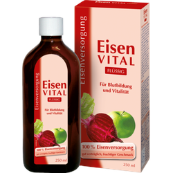 Eisen Vital flüssig 250 ml