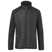 Kübler Hybridjacke schwarz/dunkelgrau 3XL