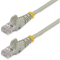 StarTech.com Cat5e Patchkabel mit Snagless RJ45 Anschluss - Netzwerkkabel 5m - G