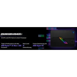 Asus ROG Flow Z13 GZ302EA-RU075W AMD Ryzen AI Max+ 395 32 GB RAM 1 TB SSD