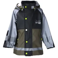 Sterntaler Funktions-Regenjacke ungefüttert uni in dunkelgrün, | Gr.: 74
