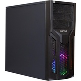 Captiva Advanced Gaming I65-538 Core i5-10400F Desktop Intel® CoreTM i5 16 GB DDR4-SDRAM SSD PC Schwarz