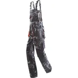 Terratrend Job 3229-50-6300 Herren Latzhose, Dunkelgrau, Größe 50, Mehrfarbig, 3229-56-6210