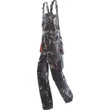 Terratrend Job 3229-50-6300 Herren Latzhose, Dunkelgrau, Größe 50, Mehrfarbig, 3229-56-6210