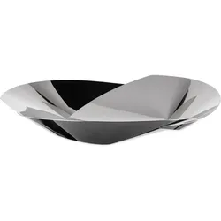 resonance, obstschale/obstkorb aus verchromtem stahl, alessi