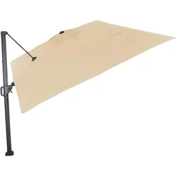 Ampelschirm SIENA GARDEN "Sunset N+", beige, Standschirme