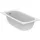 Ideal Standard i.life Körperform-Badewanne 150 x 70 x 45 cm (T475701)