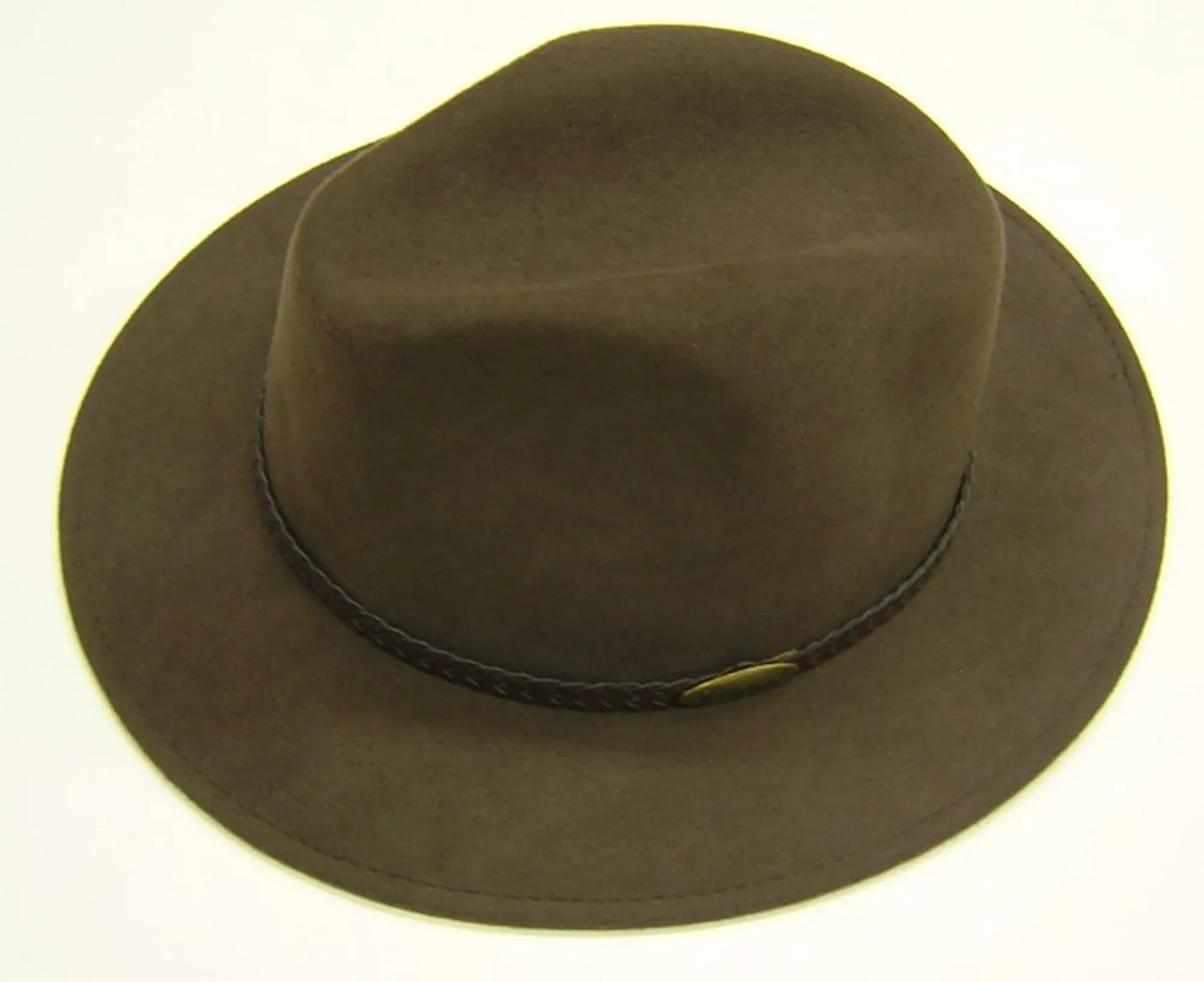 Outdoorhut CHAPLINO Gr. 55, beige Damen Hüte Outdoorhüte mit geflochtenem Hutband