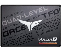 VULCAN Z QLC 2 TB, SSD - schwarz/grau, SATA 6 Gb/s, 2,5"