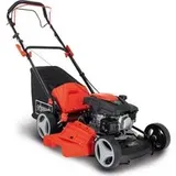 Benzinrasenmäher MS161-46 Scheppach - 46 cm Schnittbreite Radantrieb | Mulchfunktion | 55L Fangbox