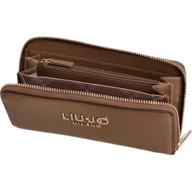 Liu•Jo Caliwen XL Zip Around Geldbörse braun