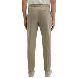 Marc O'Polo Tapered Fit Weite Hose 'MOROT JOGGER' - Marc O'Polo × DFB Travel Collection, taupe, 32/32