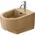Duravit Wand-Bidet Balcoon 37x54cm, m Hahnl., ÜL, Clay terra matt
