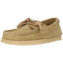 CLARKS Godney Boat Herren Beige 41
