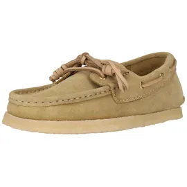 CLARKS Godney Boat Herren Beige 41