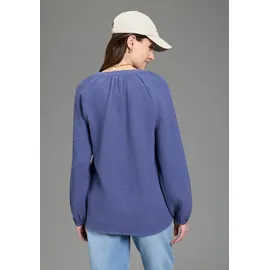 LAURA SCOTT Schlupfbluse Blau 48