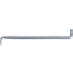KS Tools Winkelschraubendreher Schlitz, 8mm