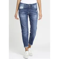 Gang Relax-fit-Jeans »94AMELIE CROPPED«, Gr. 28 (36) N-Gr, Reverse wash (mid blue), , 43080356-28 N-Gr