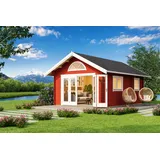 Lasita Maja Caroline 5,75 x 4,10 m Rot