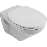 Villeroy & Boch Tiefspül-WC O.novo 360x540x350mm Oval wandhängend Abgang waagerecht Weiß Alpin