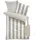 Traumschlaf Los Angeles Gestreift Beige 160 x 210 cm + 65 x 100 cm