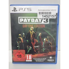 Payday 3 Day One Edition