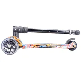 BoldCube Tretroller Big 3 Wheel Scooter Graffiti - Bunt