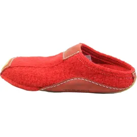 HAFLINGER Pantoffeln Rot 40