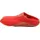HAFLINGER Pantoffeln Rot 40