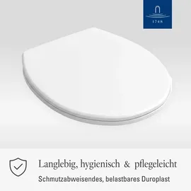 Villeroy & Boch O.novo WC-Sitz Weiß