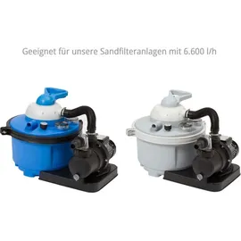Steinbach Filterpumpe SPS 75-1, selbstsaugend, 230 V/450 W, Q= 142 l/min, max. Pumphöhe 9 m, 040920