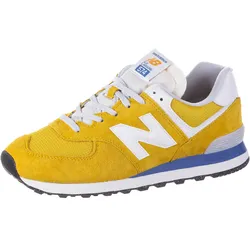 NEW BALANCE U574 Sneaker Herren in marmalade, Größe 42 - gelb
