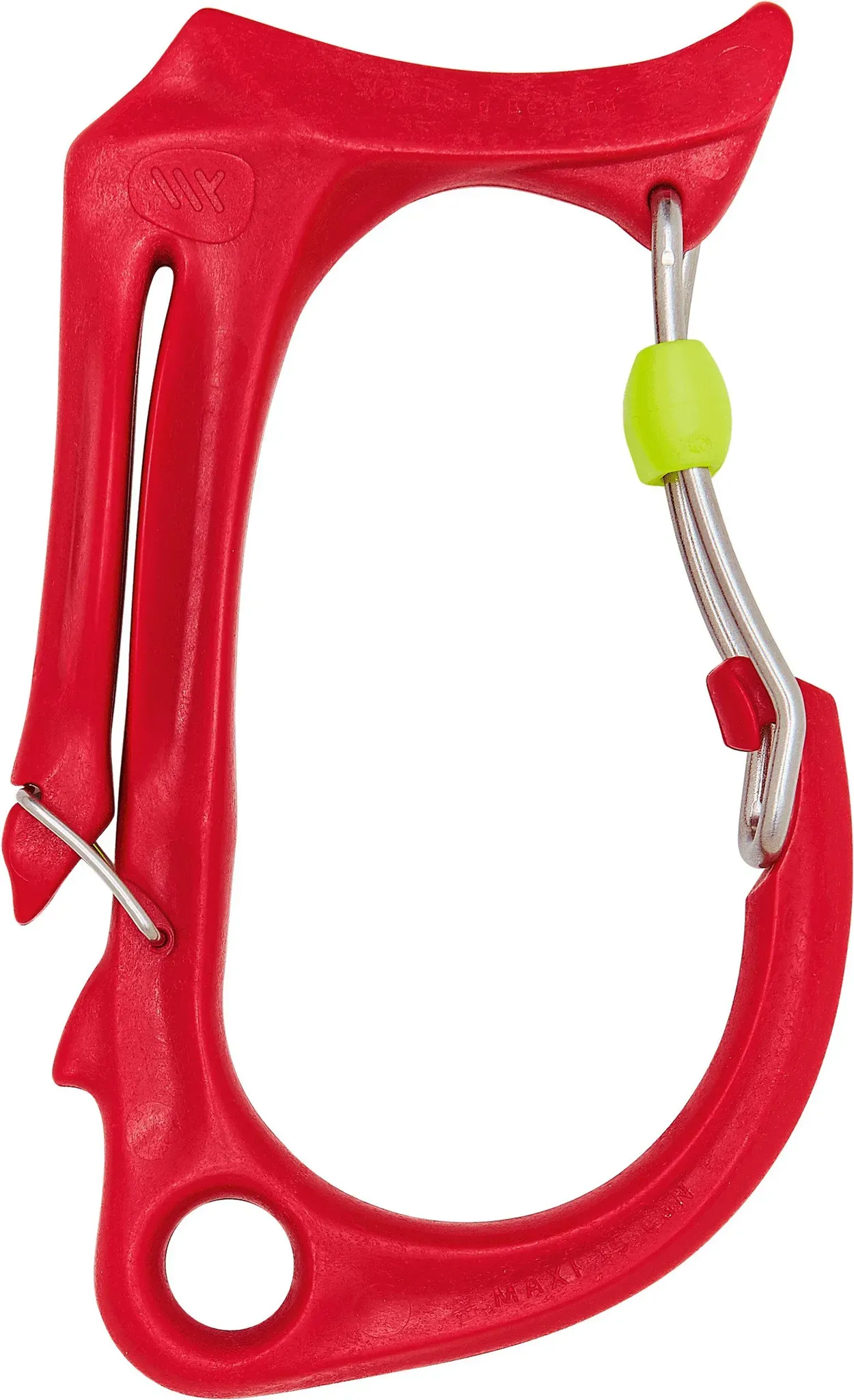 Courant Werkzeugkarabiner Honos L, gelb