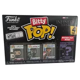 Funko Bitty Pop! Marvel Figuren 2,5 cm (4er Set)