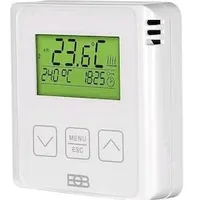Elektrobock Raumthermostat 6730, digital, BT730, weiß