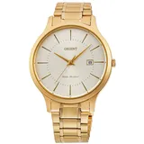 Orient Herren Analog Automatik Uhr mit Edelstahl Armband RF-QD0009S10B