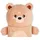 Legami Federmäppchen - Super Soft! - Teddybär