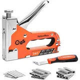 luxuskollektion 3-in-1 Handtacker Set mit 3000 Klammern
