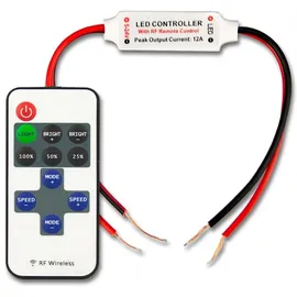 ISOLED LED Strip Mini Funk PWM-Controller, 1 Kanal, 12-24V DC 3A
