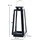 Marrakesch Orient & Mediterran Interior Laterne Metall 40 cm 2er Set schwarz